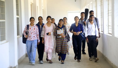 school building