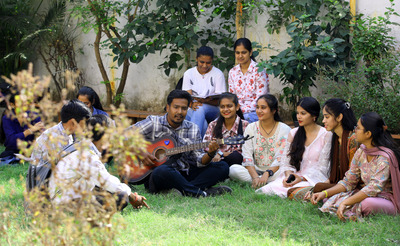 school building