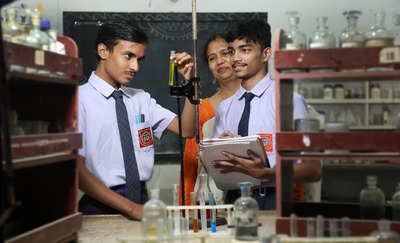 chemistry lab