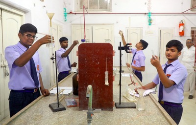 chemistry lab