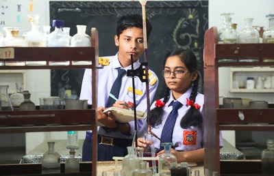 chemistry lab