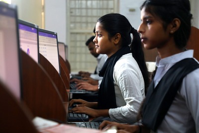 computer lab