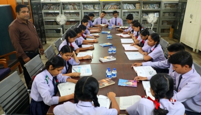 school building