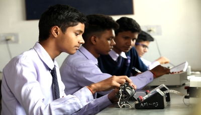 physics lab
