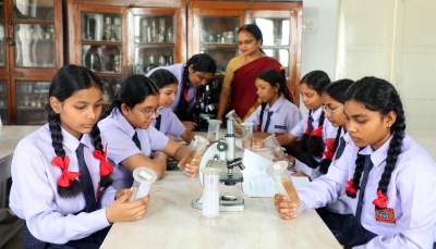 physics lab