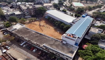 school building