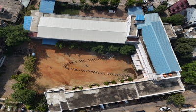 school building