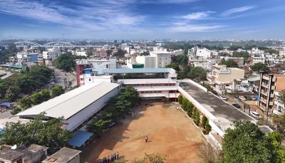 school building